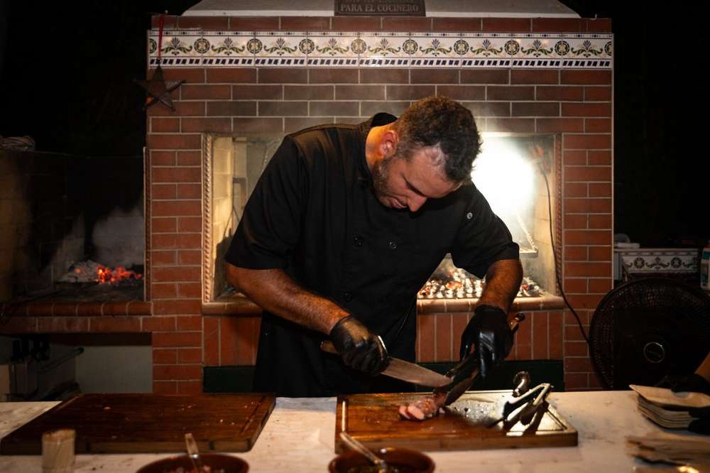 Alto Asado Argentine BBQ catering team Miami