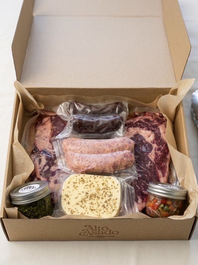 Alto Asado Box – Argentine BBQ meat box Miami