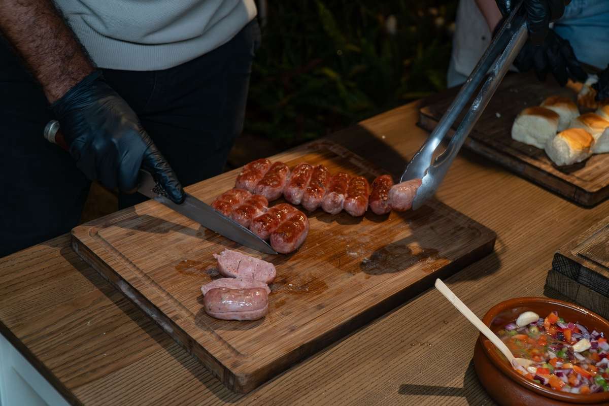 Argentine BBQ parrilla catering