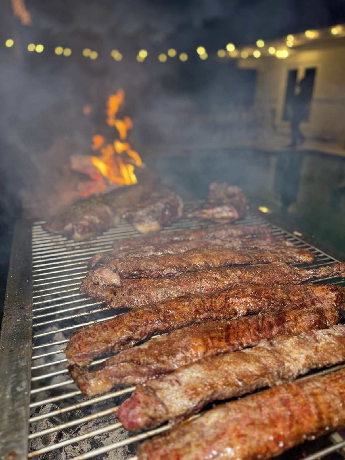 Open fire asado South Florida