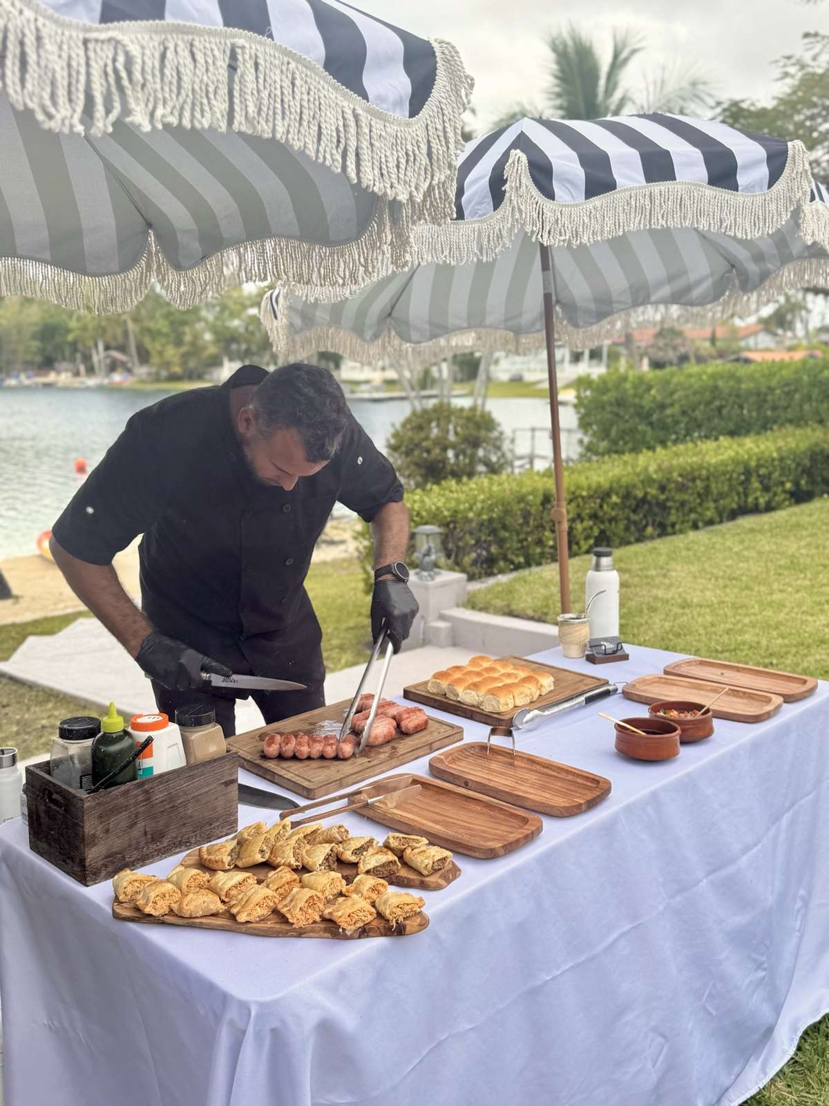 Alto Asado catering event Florida