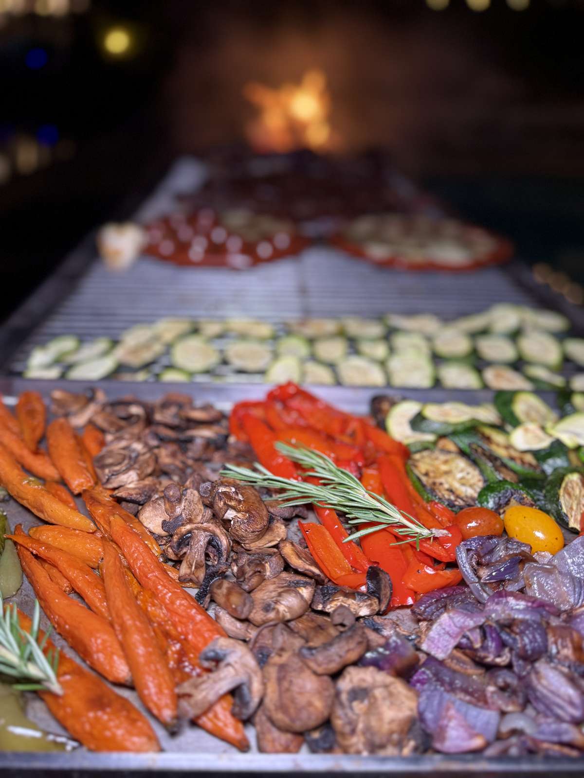 Argentine asado wedding catering Miami