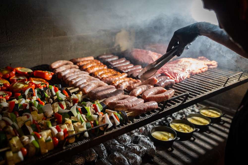 Argentine asado catering Miami
