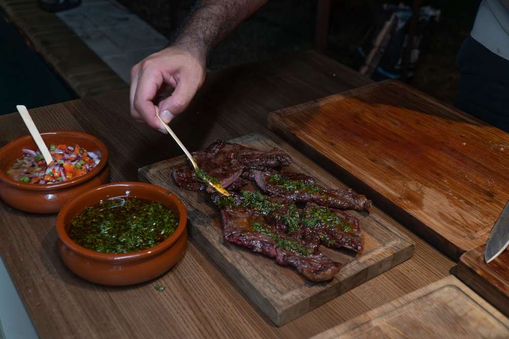 Asado catering event Florida